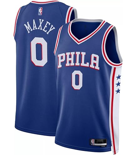 Amazon.com: Ben Simmons Philadelphia 76ers Red Youth Alternate